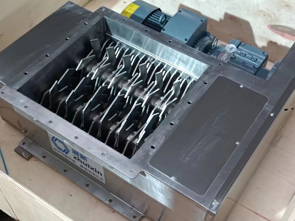 雙軸打散機、破塊機、粗碎機