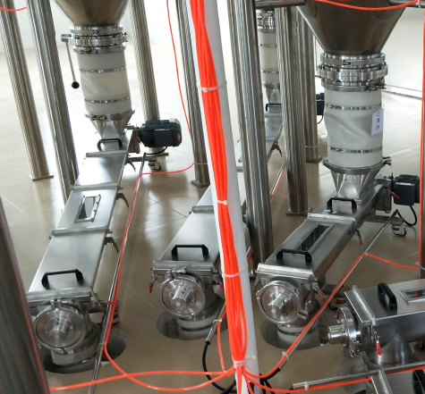 粉料全自動加料配料系統