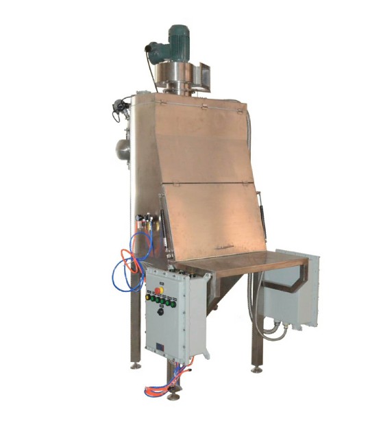 無塵投料站 人工加料設備 投粉倉站