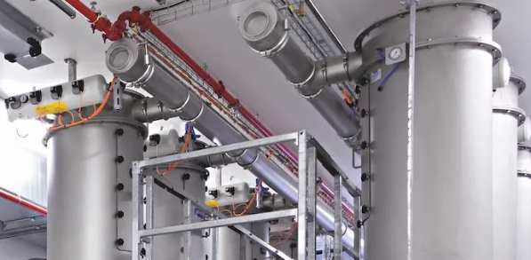 脈沖除塵器組，風(fēng)機(jī)機(jī)組的共用工況